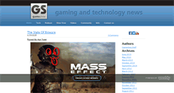 Desktop Screenshot of gameshoe.net